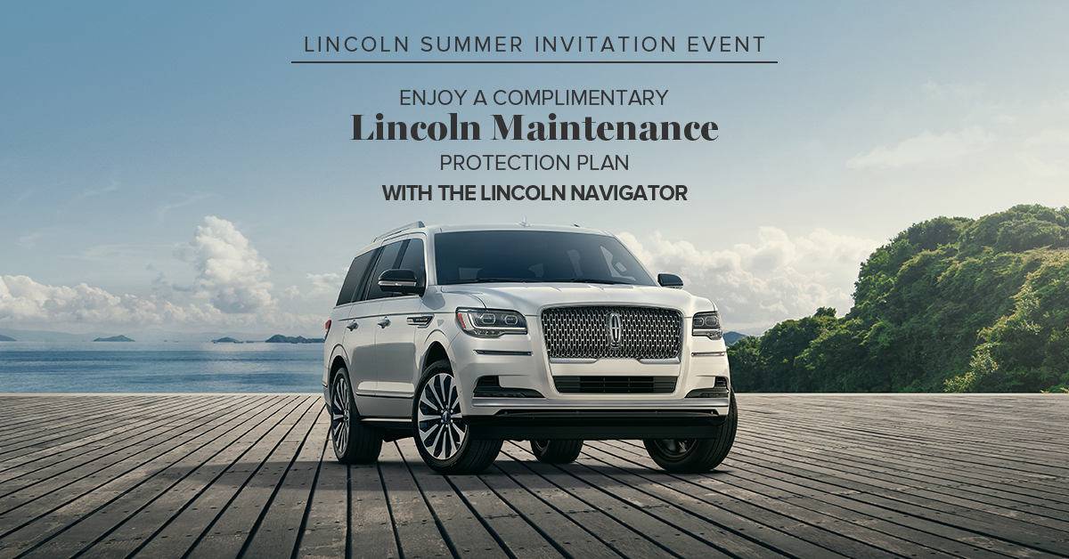 Lease a New 2023 Lincoln Navigator Reserve West Coast Lincoln