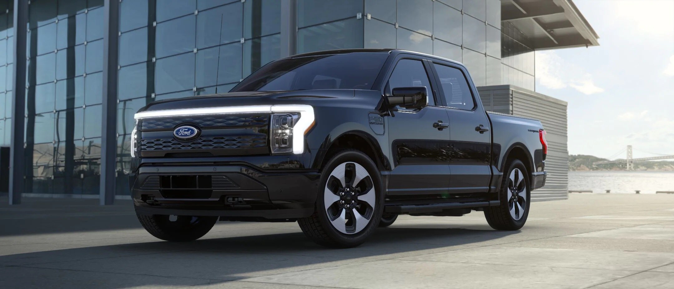 2022 Ford F-150 Lightning Exterior