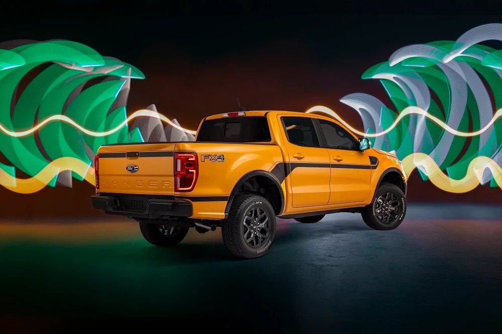 2022 Ford Ranger Exterior