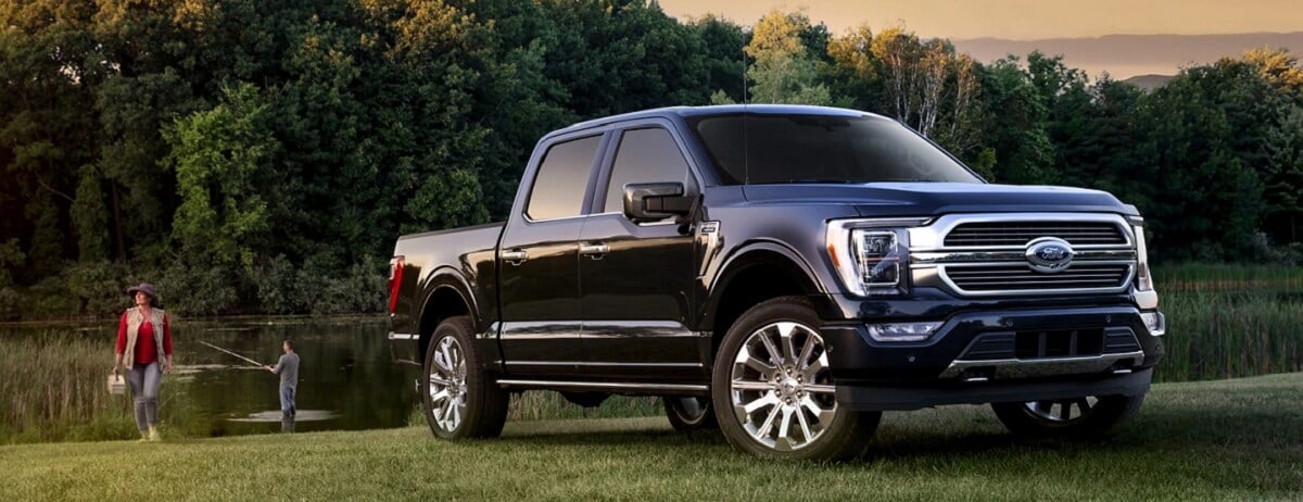 ford f-150 towing capacity