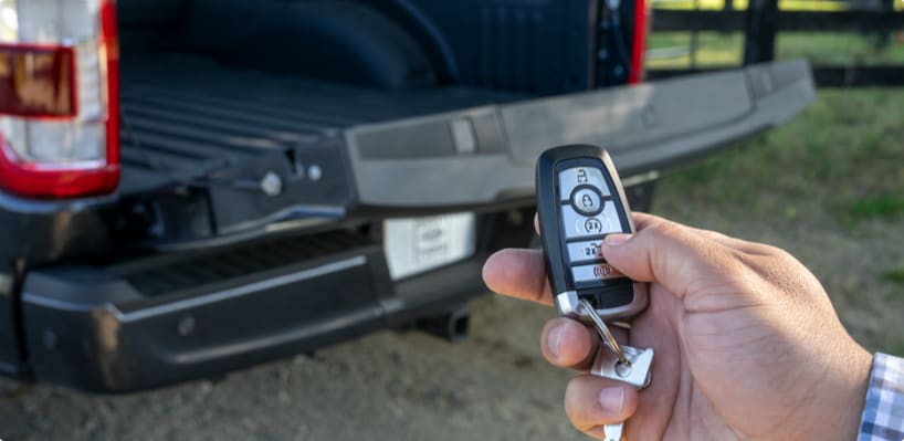 Ford Vehicle Accessories - Remote Start