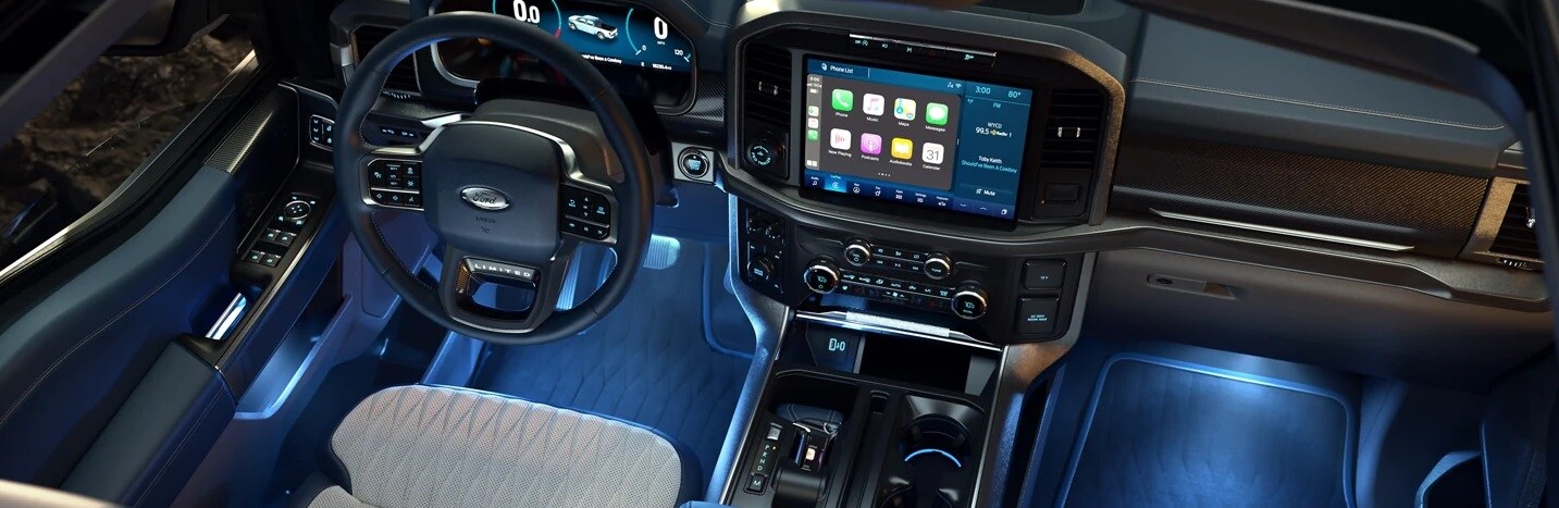 2022 Ford F-150 Lightning Interior