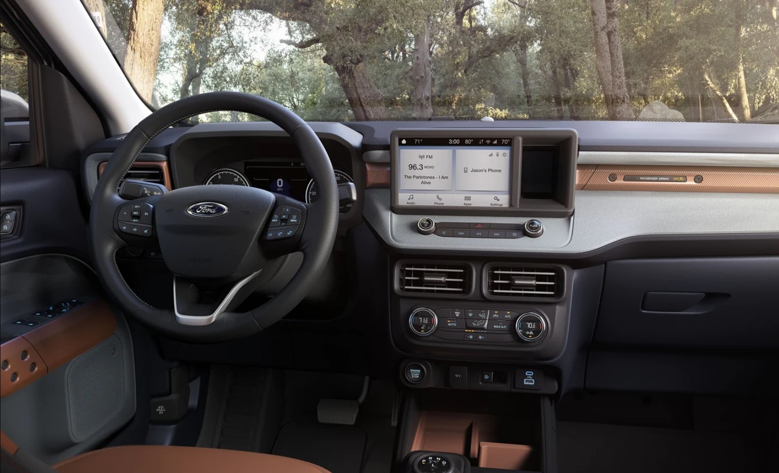 2022 Ford Maverick Infotainment