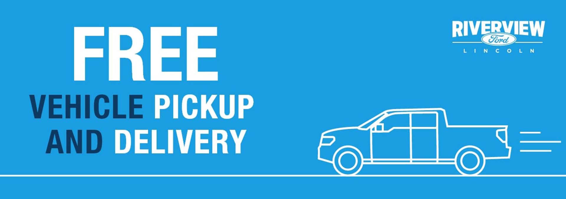 Free Vehicle Pickup And Delivery