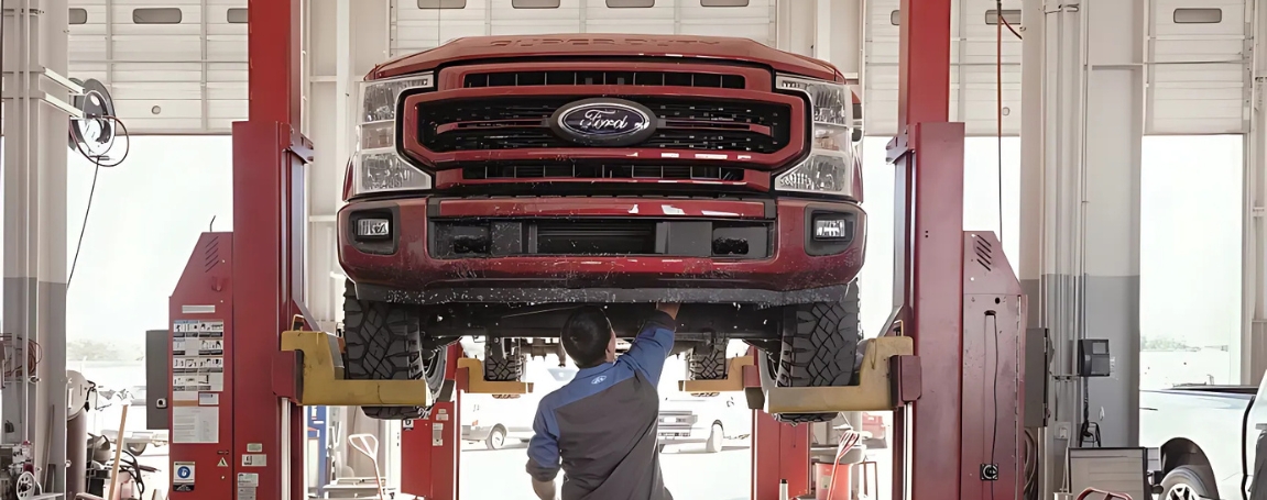 Expert Ford Service and Genuine Parts