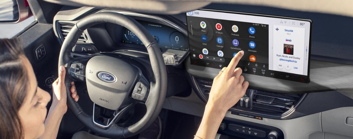 Explore the 2025 Ford Escape’s Advanced Tech