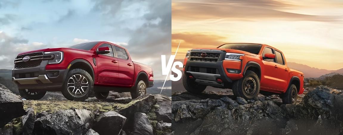 2025 Ford Ranger vs 2025 Nissan Frontier