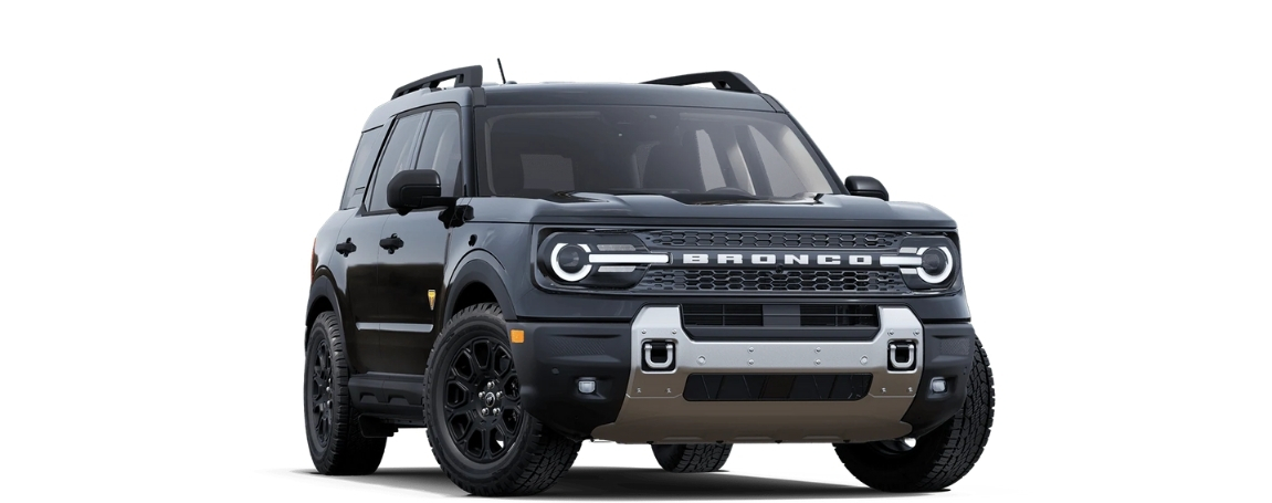 Bronco Sport Badlands