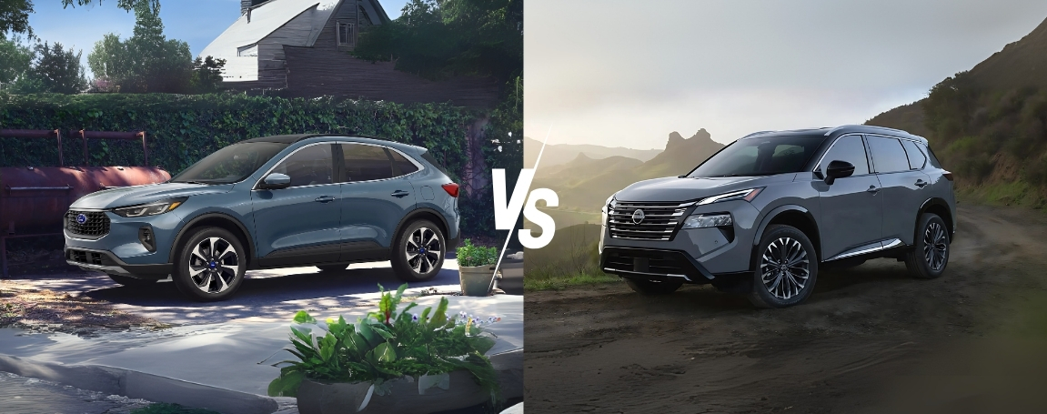 2025 Ford Escape vs 2025 Nissan Rogue
