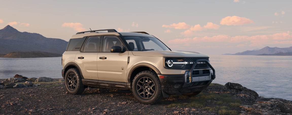 2025 Ford Bronco Sport Trim Comparison