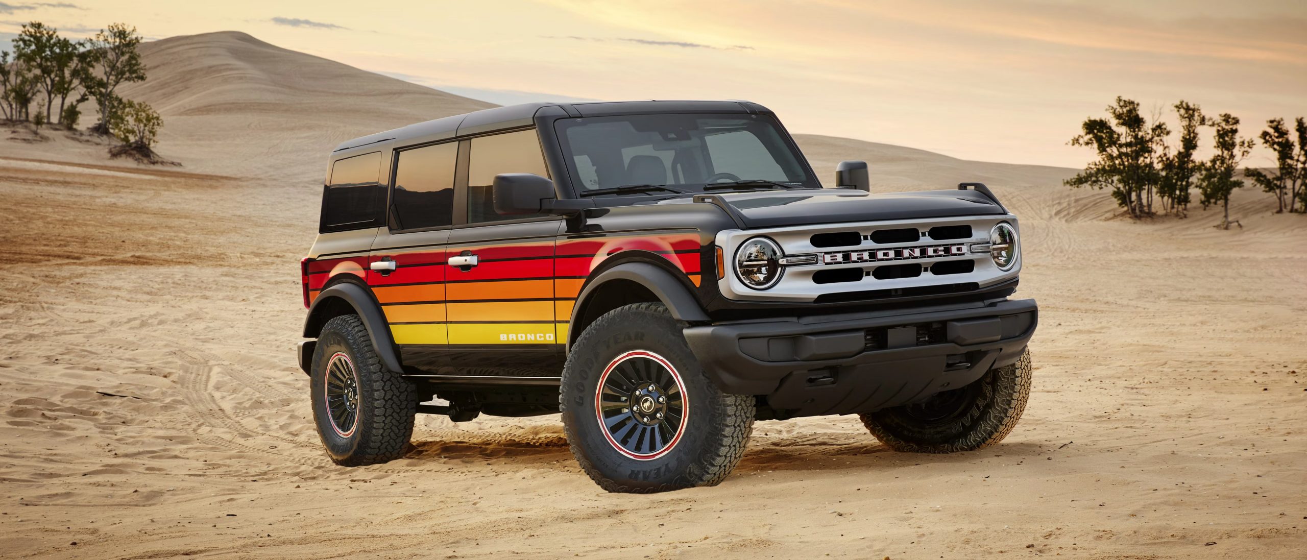 2025 Ford Bronco
