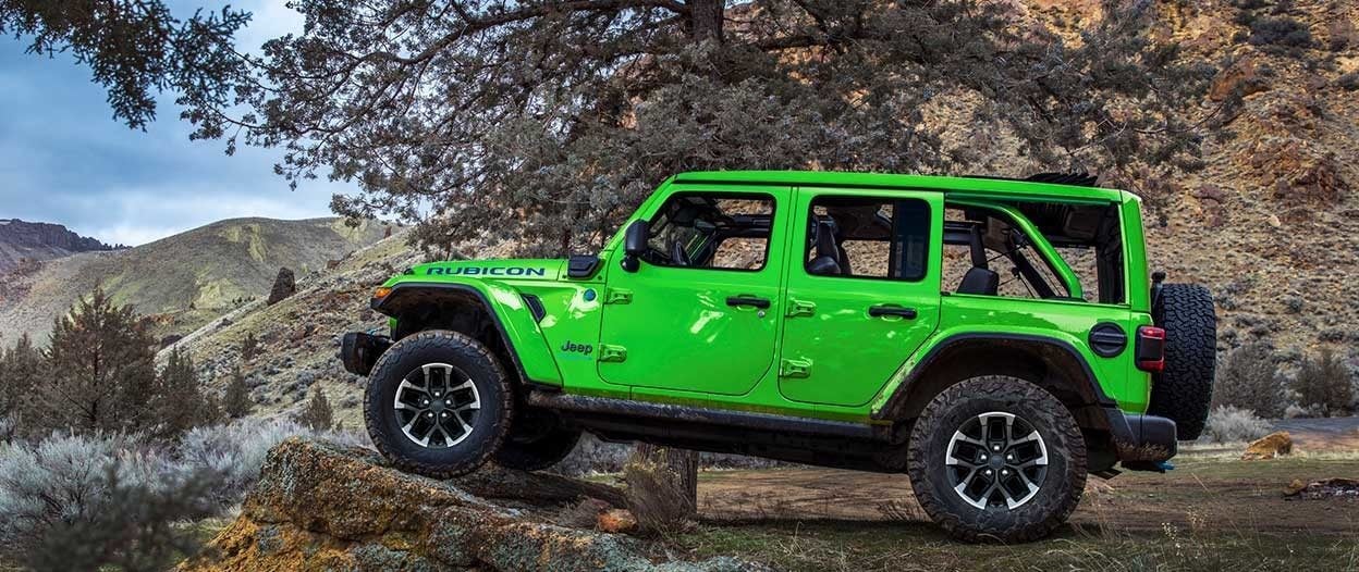 2025 Jeep Wrangler