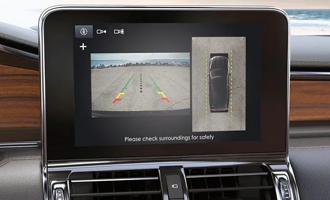 CAMERA TECHNOLOGY: ALL-SEEING EYES AT THE WHEEL