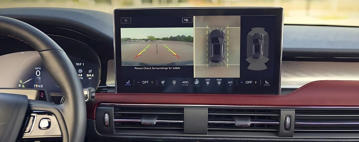 A Safer Drive Awaits in the 2025 Lincoln Corsair