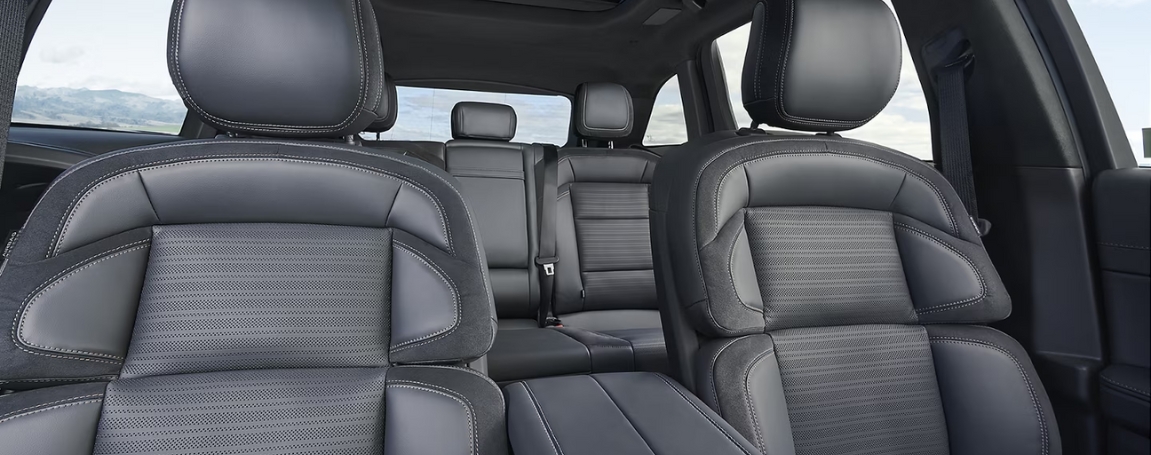 2025 Lincoln Nautilus Cargo & Storage