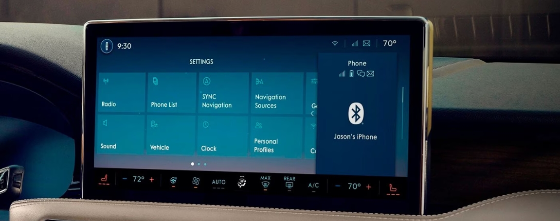 2025 Lincoln Corsair Technology