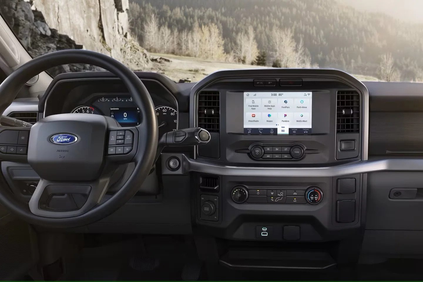 2023 Ford F-150 Interior