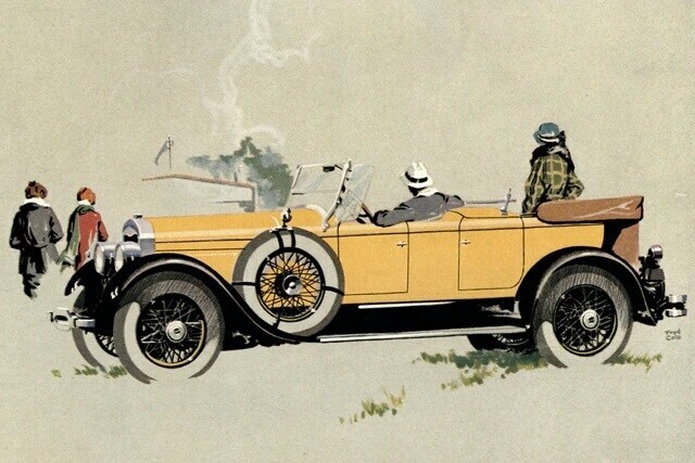 1924: REINVENTING AMERICAN LUXURY