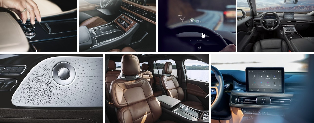 2023 LINCOLN AVIATOR GRAND TOURING INTERIOR