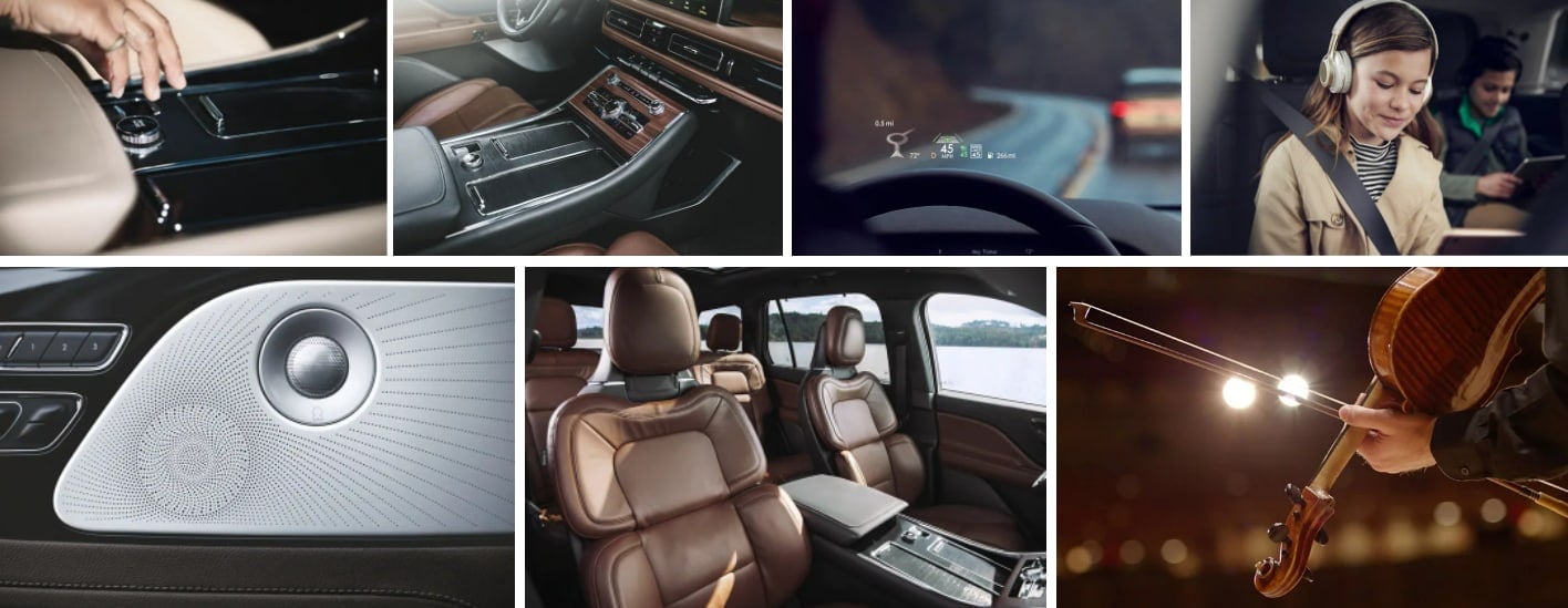 2022 Lincoln Aviator Interior - Pine Tree Lincoln