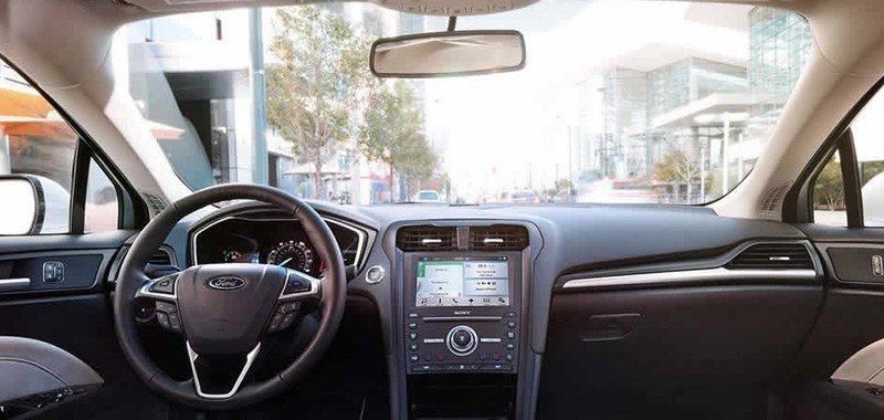 2017 Ford Fusion Interior