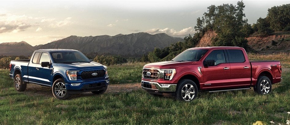 New Ford F-150 (2021) Trims