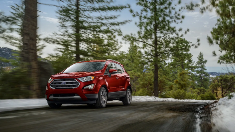 2021 Ford EcoSport Intelligent 4wd