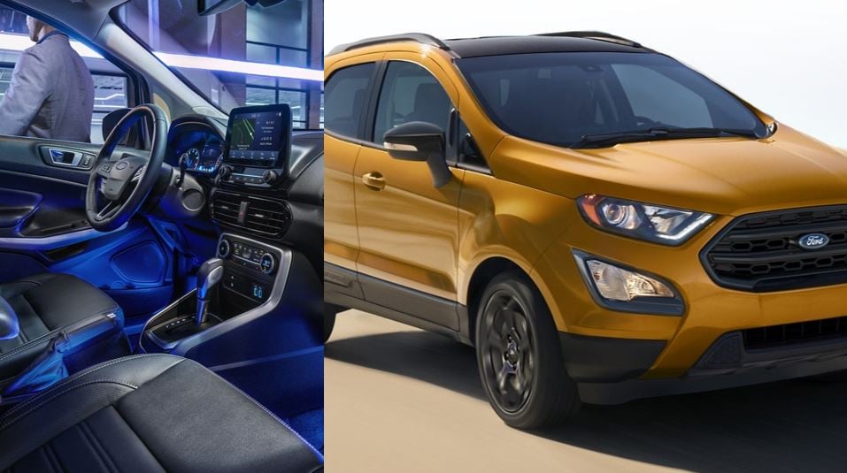 2021 Ford EcoSport Specs