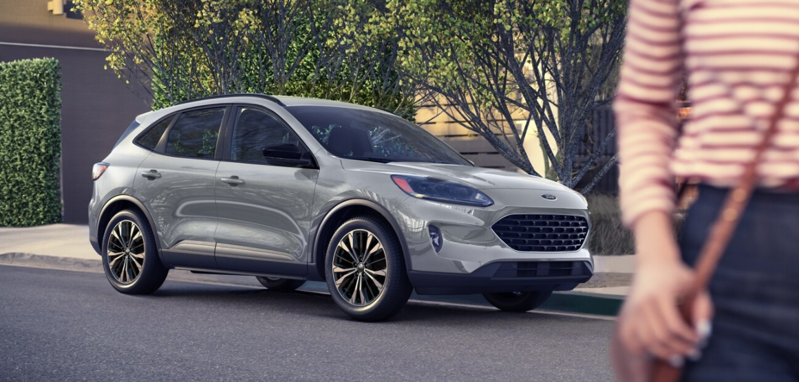 2021 Ford Escape - Grey