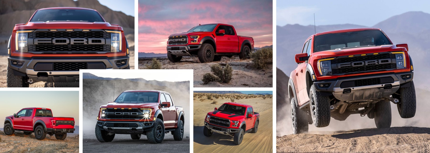 2021 Ford f 150 Raptor Exterior Design