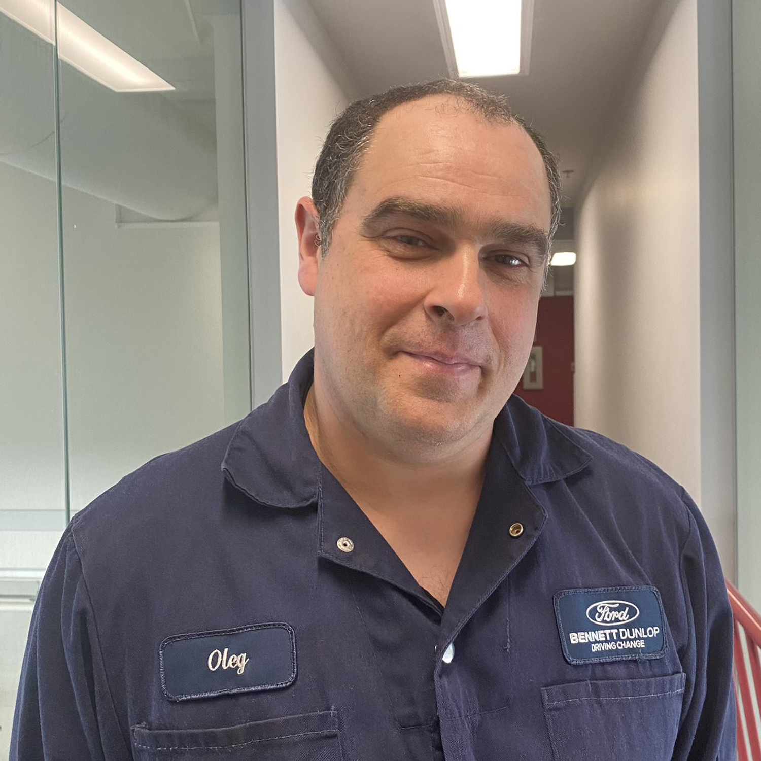 Oleg Fishman Dunlop Ford