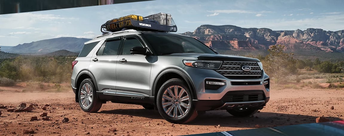 2022 Ford Explorer