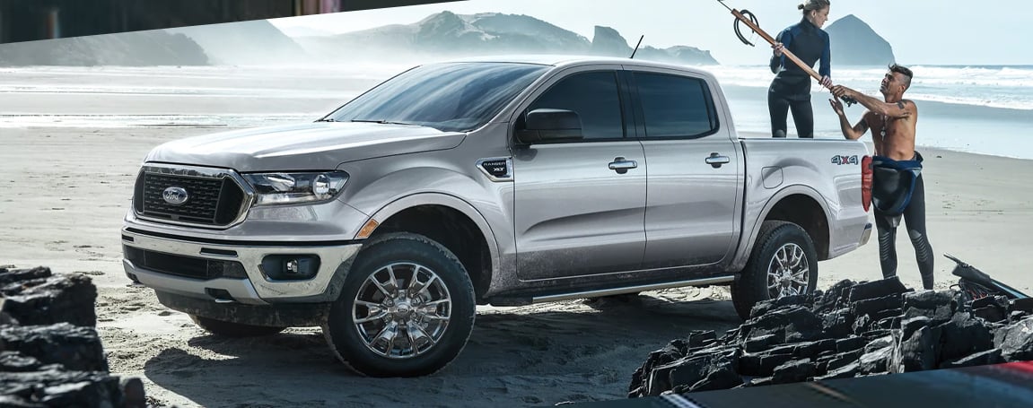 2022 Ford Ranger XLT SuperCab 4WD