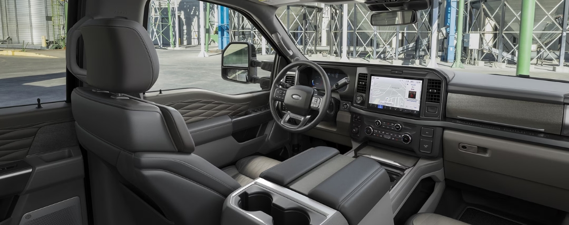 Interior Built for Comfort and Command