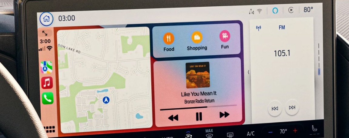 Stay Connected with SYNC® 4