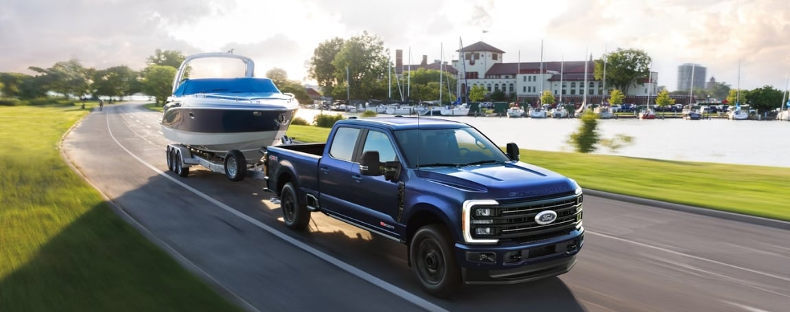 Best-in-Class Towing and Payload Confidence