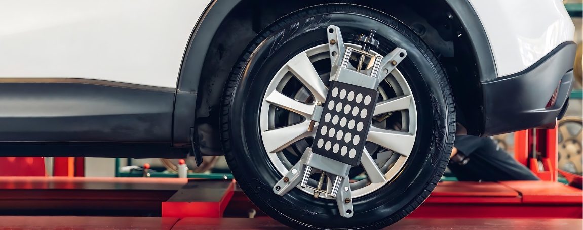 3. Check Wheel Alignment