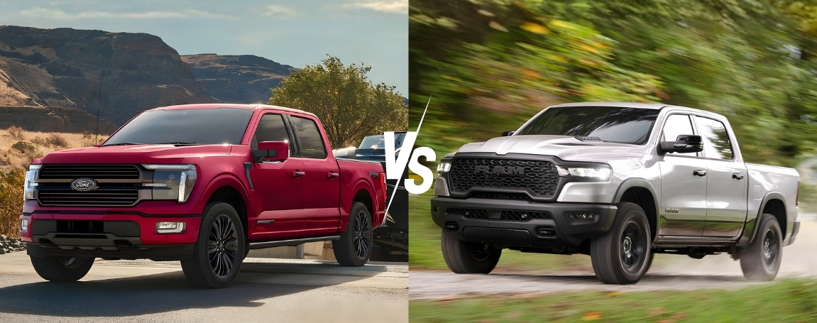2026 Ford F-150 vs 2026 RAM 1500