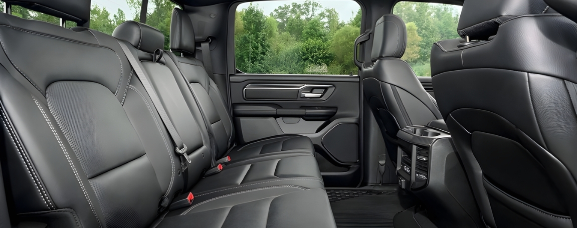 Interior Comfort and Practical Features