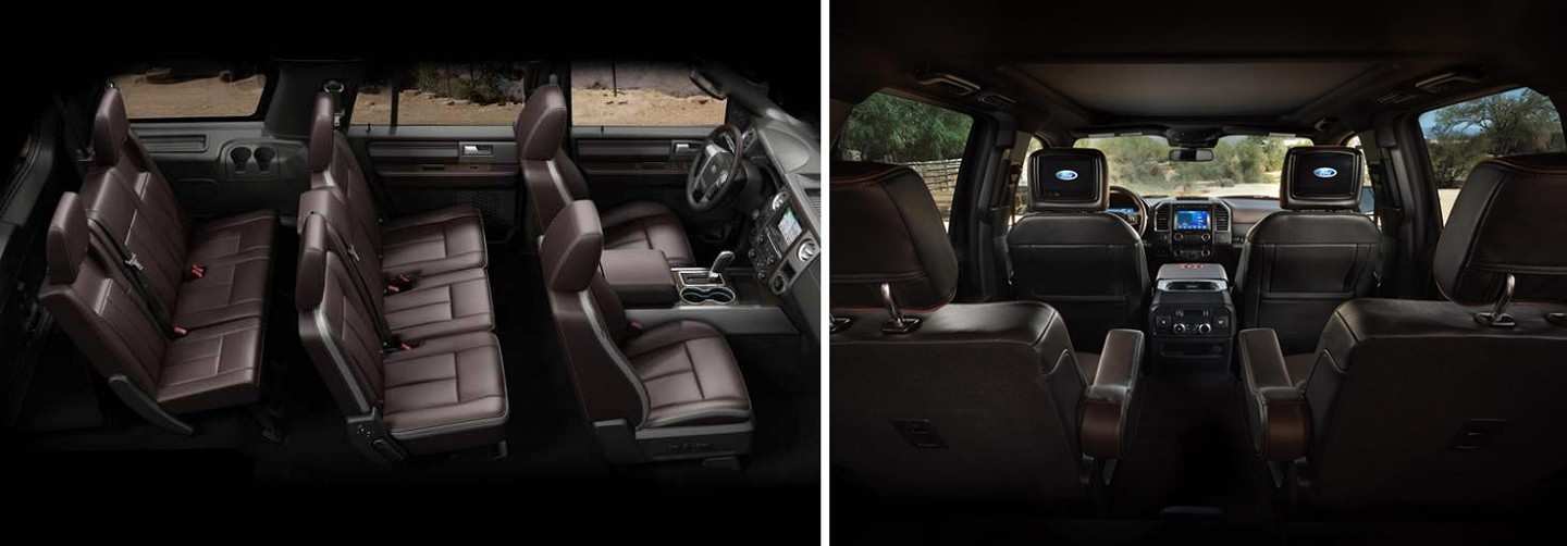 2020 Ford Expedition Spacious Interior and seating