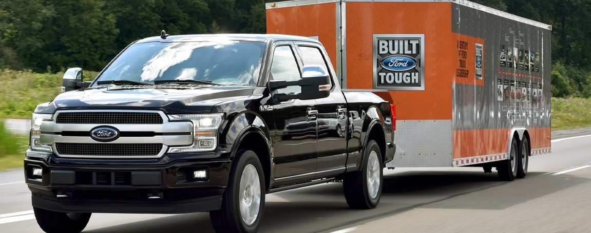 Ford Truck w/ Trailer