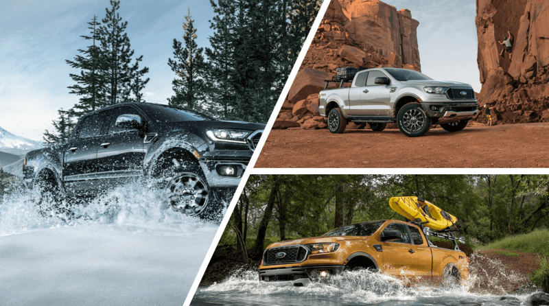 2020 Ford Ranger Design Pics