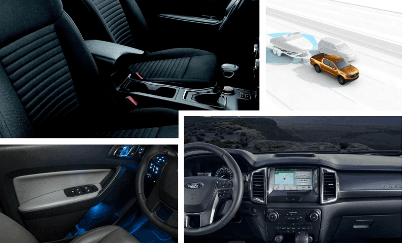 2020 Ford Ranger Infotainment and Tech