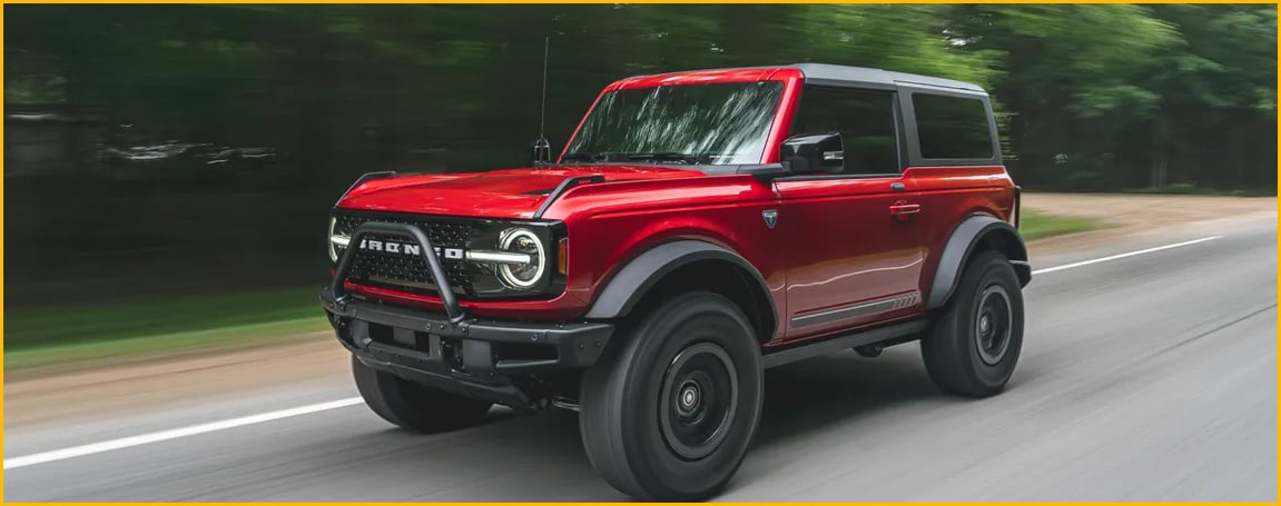 2022 Ford Bronco