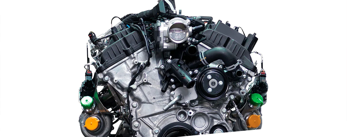 F-150 King Ranch Engine