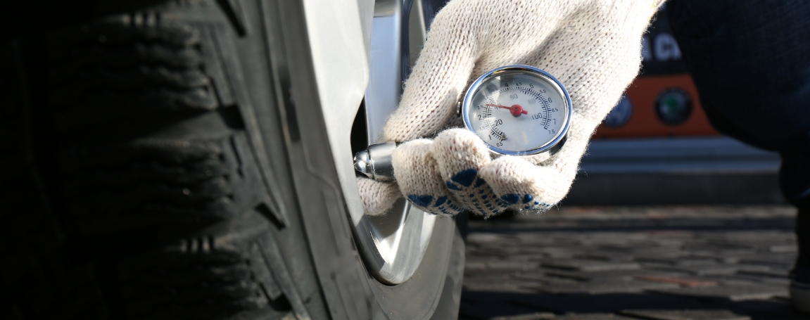 Check and Adjust Tire Pressure