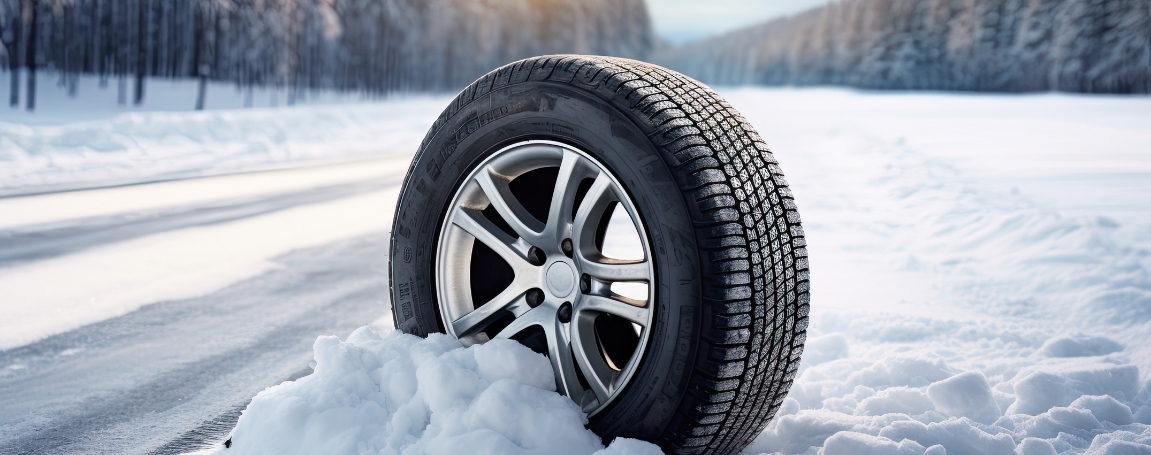 1. Winter Tires Are No Longer Ideal