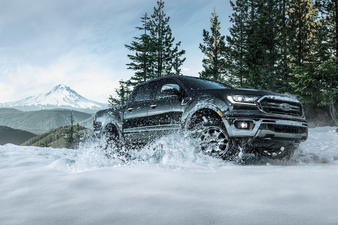 2020 ford Ranger Lariat SuberCrew