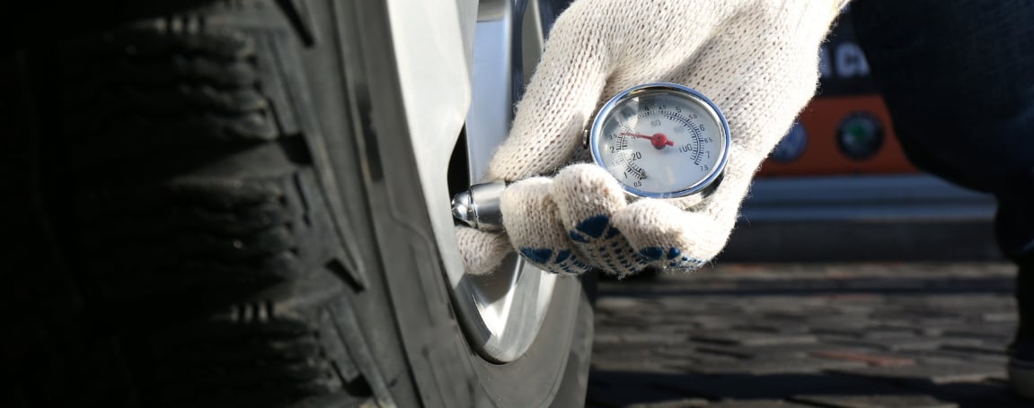 Check and Adjust Tire Pressure