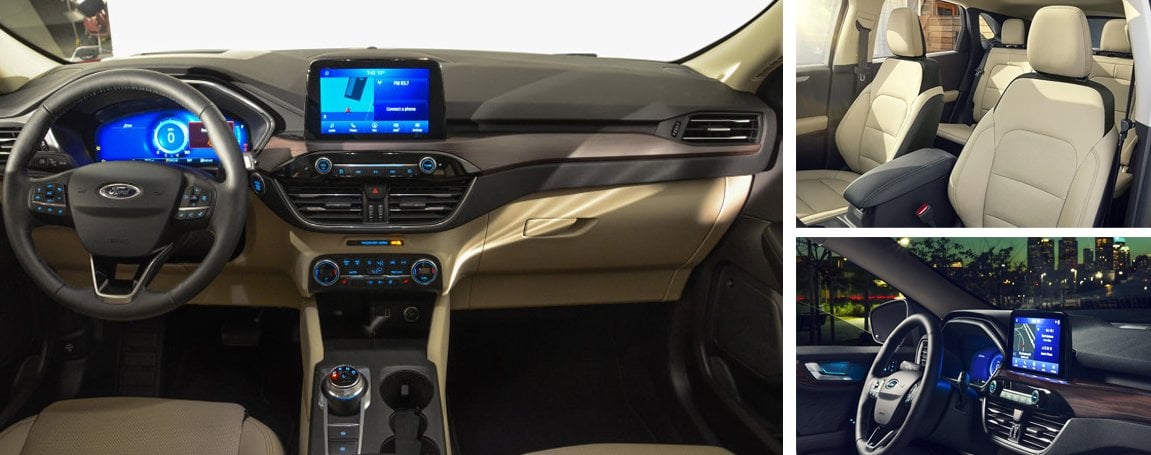 The Main 2020 Ford Escape Interior Features